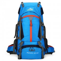 Hiking bag, cross-border outdoor sports, large-capacity nylon backpack, multi-functional outdoor backpack for hiking and sports