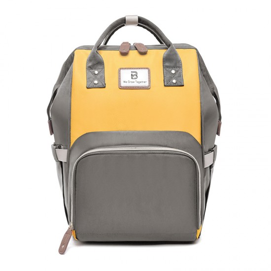 Wholesale Mommy bags, fashionable double-shoulder baby bags, Korean-style multi-purpose large-capacity mommy bags, and baby backpacks for going out Wholesale Mommy bags, fashionable double-shoulder baby bags, Korean-style multi-purpose large-capacity mommy bags, and baby backpacks for going out