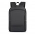 The men's backpack can be expanded with a large capacity for business trips, travel luggage, commuting, laptops and schoolbags