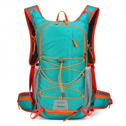 Outdoor hiking backpack, fashionable and lightweight, hiking and cycling backpack, large-capacity water-resistant, lightweight sports backpack
