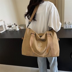Large-capacity, high-quality fitness single-shoulder bag, dry and wet separation swimming vacation bag, simple and trendy single-shoulder bag