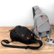 Cross-border casual and versatile men's chest bag, Korean-style fashionable and simple single-shoulder bag, multi-purpose usb charging crossbody backpack Cross-border casual and versatile men's chest bag, Korean-style fashionable and simple single-shoulder bag, multi-purpose usb charging crossbody backpack