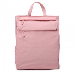 Wholesale cross-border mom bag logo multi-purpose large-capacity mom bag, fashionable and lightweight solid-color double-shoulder mother and baby bag