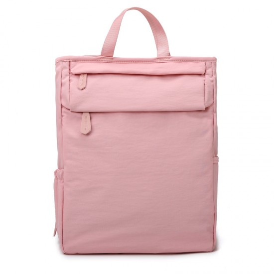Wholesale cross-border mom bag logo multi-purpose large-capacity mom bag, fashionable and lightweight solid-color double-shoulder mother and baby bag Wholesale cross-border mom bag logo multi-purpose large-capacity mom bag, fashionable and lightweight solid-color double-shoulder mother and baby bag