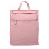 Wholesale cross-border mom bag logo multi-purpose large-capacity mom bag, fashionable and lightweight solid-color double-shoulder mother and baby bag