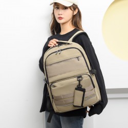 Wholesale Korean trendy student backpacks, male and female couple student schoolbags, two-in-one casual travel and outdoor backpacks