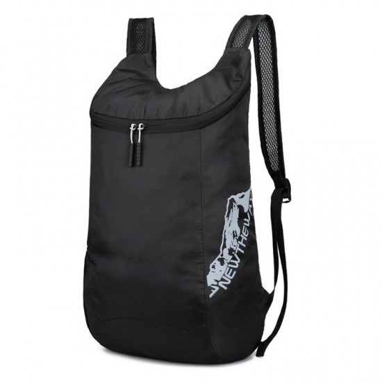 Water-resistant backpacks, portable travel bags, small bags for going out, outdoor folding bags, new backpack wholesale, skin bags