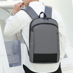 The men's backpack can be expanded with a large capacity for business trips, travel luggage, commuting, laptops and schoolbags