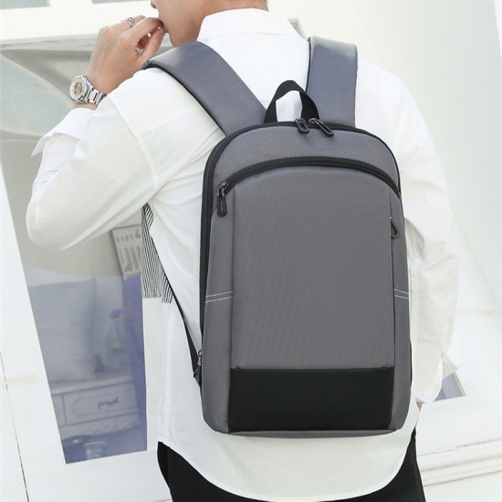 The men's backpack can be expanded with a large capacity for business trips, travel luggage, commuting, laptops and schoolbags The men's backpack can be expanded with a large capacity for business trips, travel luggage, commuting, laptops and schoolbags