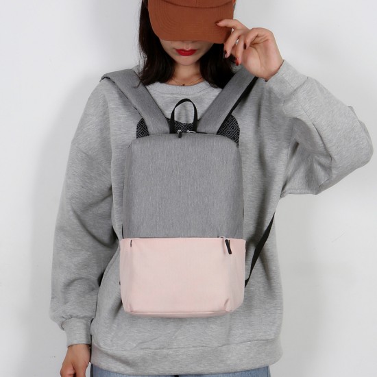 New men's backpacks for foreign trade are casual and versatile. They are suitable for both men and women and are lightweight and durable for outdoor use
