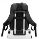 Ultra-thin business backpack for men, simple and lightweight computer bag, cross-border LOGO printed, fashionable Korean version waterproof backpack Ultra-thin business backpack for men, simple and lightweight computer bag, cross-border LOGO printed, fashionable Korean version waterproof backpack