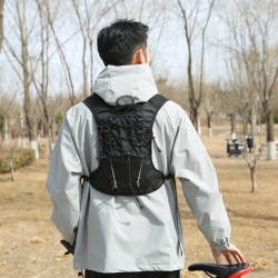 Lightweight outdoor cycling backpack, cross-country marathon running water bag backpack, hiking bag, motorcycle waterproof backpack