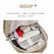 New nylon fabric backpack for foreign trade, large-capacity travel bag, cross-border trend, lightweight student schoolbag