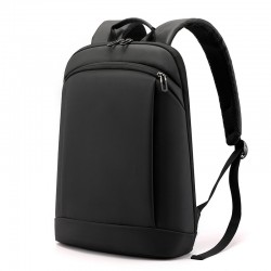 Trendy new cross-border notebook bag, computer schoolbag, backpack, simple, business, fashionable, lightweight and large-capacity backpack