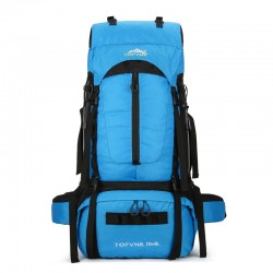 Cross-border outdoor backpack consignment, multi-functional large-capacity water-resistant backpacks, wholesale of mountaineering sports outdoor bags