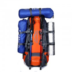 Tent bags, one-piece consignment, hiking bags, camping backpacks, outdoor backpacks, large-capacity sports backpacks for men and women, and travel backpacks