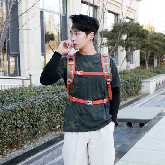 New fitness water bag, storage bag, men's outdoor colorful cycling bag, water-resistant sports backpack New fitness water bag, storage bag, men's outdoor colorful cycling bag, water-resistant sports backpack