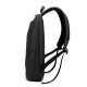 Ultra-thin business backpack for men, simple and lightweight computer bag, cross-border LOGO printed, fashionable Korean version waterproof backpack Ultra-thin business backpack for men, simple and lightweight computer bag, cross-border LOGO printed, fashionable Korean version waterproof backpack