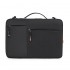 New large-capacity, fashionable hand-held notebook bag with inner liner, men's portable and simple computer bag for students to work