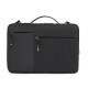 New large-capacity, fashionable hand-held notebook bag with inner liner, men's portable and simple computer bag for students to work New large-capacity, fashionable hand-held notebook bag with inner liner, men's portable and simple computer bag for students to work