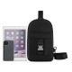 Casual men's chest bag, simple single-shoulder crossbody bag, multi-functional trendy brand crossbody bag, small bag, trendy crossbody bag, men's bag