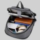 High-end new backpack, large-capacity male quality student schoolbag, commuting and business computer bag, double-shoulder computer bag High-end new backpack, large-capacity male quality student schoolbag, commuting and business computer bag, double-shoulder computer bag