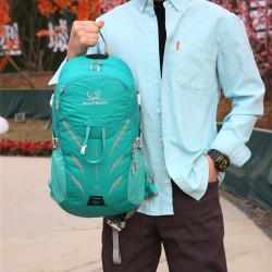 Wholesale of 40L large-capacity, lightweight travel backpacks, men's and women's backpacks, cycling bags and school bags for outdoor hiking