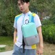New men's backpacks for foreign trade are casual and versatile. They are suitable for both men and women and are lightweight and durable for outdoor use