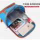 Outdoor sports foldable backpack, portable cycling sports mountaineering bag, large-capacity water-resistant nylon fabric backpack