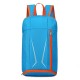 Outdoor sports foldable backpack, portable cycling sports mountaineering bag, large-capacity water-resistant nylon fabric backpack