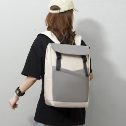 Cross-border sports backpack, men's computer bag, women's student schoolbag, simple new style, fashionable commuting large capacity backpack