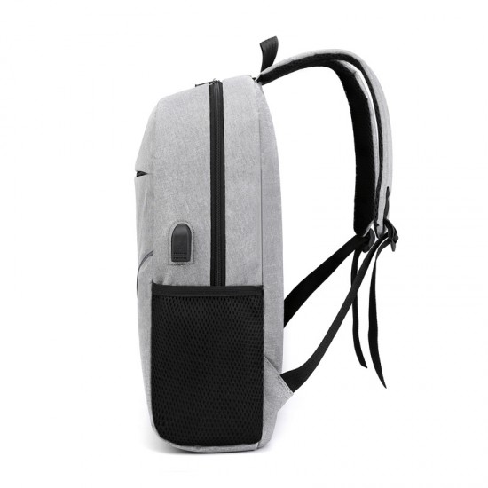Multi-functional business backpack, nylon commuting and work casual backpack, men's cross-border large-capacity USB backpack