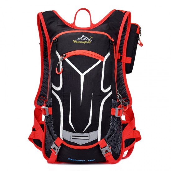 Cross-border cycling bag, outdoor hiking and off-road bag, large-capacity multi-functional backpack, water-resistant bicycle double backpack Cross-border cycling bag, outdoor hiking and off-road bag, large-capacity multi-functional backpack, water-resistant bicycle double backpack