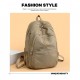 New nylon fabric backpack for foreign trade, large-capacity travel bag, cross-border trend, lightweight student schoolbag