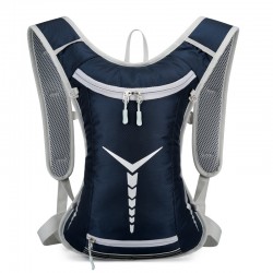 New outdoor colorful cycling bag, Korean-style simple sports mountaineering and off-road fitness water bag, water-resistant backpack