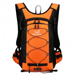 New foldable cycling backpack, marathon lightweight running, cross-country water bag, outdoor sports portable hiking bag