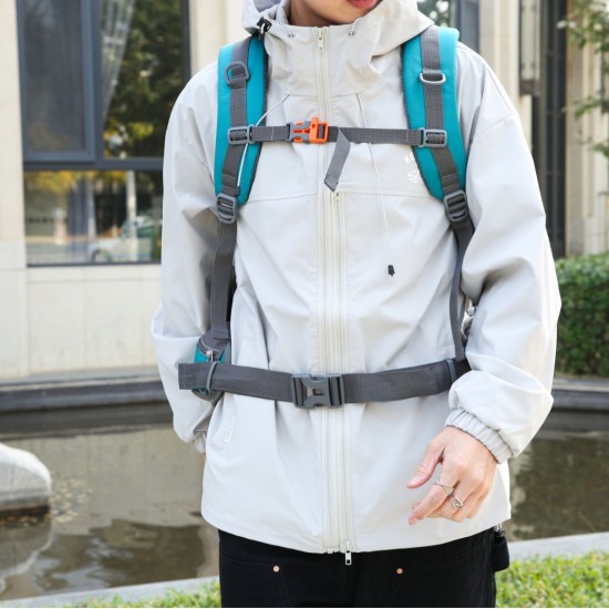 Hiking and mountain climbing bags, outdoor travel backpacks, men's sports bags, backpacks, large-capacity lightweight camping backpacks Hiking and mountain climbing bags, outdoor travel backpacks, men's sports bags, backpacks, large-capacity lightweight camping backpacks