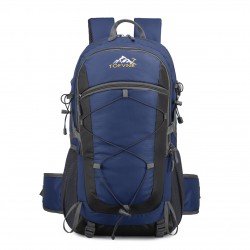 Wholesale outdoor hiking backpacks for both men and women, nylon lightweight water-resistant multi-functional travel bags