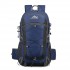Wholesale outdoor hiking backpacks for both men and women, nylon lightweight water-resistant multi-functional travel bags