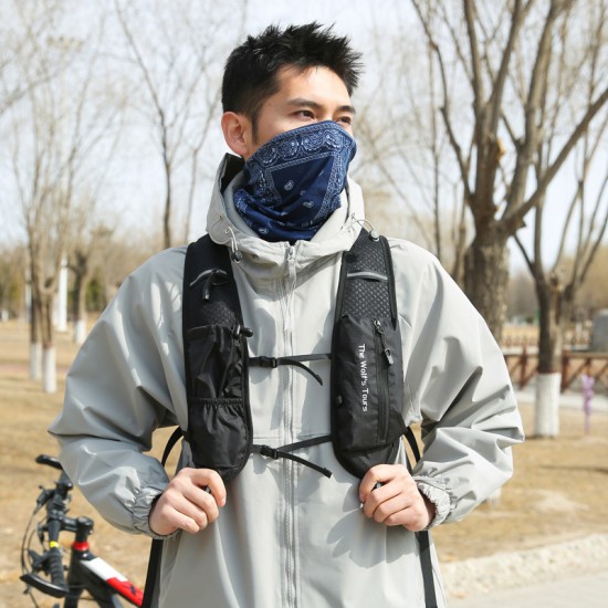 Lightweight outdoor cycling backpack, cross-country marathon running water bag backpack, hiking bag, motorcycle waterproof backpack