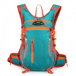 Outdoor cycling bag, multi-functional large-capacity lightweight off-road helmet bag, breathable lightweight casual marathon backpack