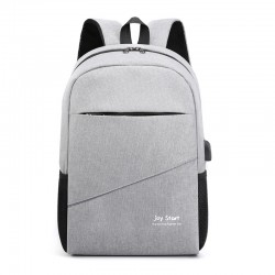 Multi-functional business backpack, nylon commuting and work casual backpack, men's cross-border large-capacity USB backpack