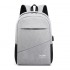 Multi-functional business backpack, nylon commuting and work casual backpack, men's cross-border large-capacity USB backpack