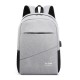 Multi-functional business backpack, nylon commuting and work casual backpack, men's cross-border large-capacity USB backpack