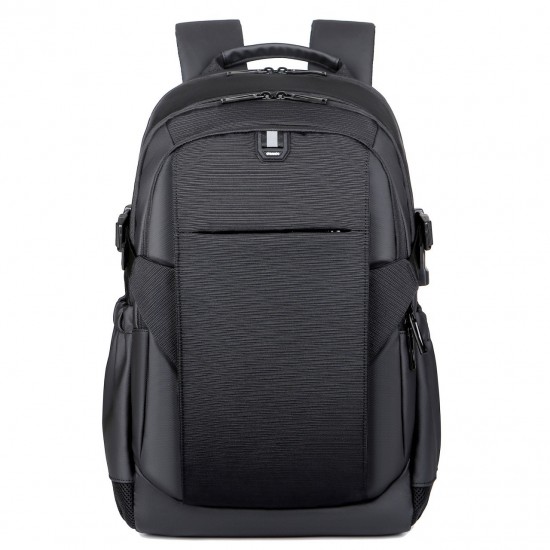 Large-capacity schoolbag, men's expandable neutral business backpack, multi-functional wholesale, breathable business men's computer backpack Large-capacity schoolbag, men's expandable neutral business backpack, multi-functional wholesale, breathable business men's computer backpack