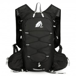 Large-capacity outdoor multi-functional mountaineering bag, hiking sports and leisure backpack, nylon lightweight cycling backpack