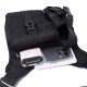 Cross-border men's bag, single-shoulder crossbody bag, new water bottle bag, solid color practical waist bag, outdoor water cup bag, sportswear and casual bag