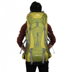 New high-end large-capacity nylon sports backpack for travel men, travel mountaineering bag, outdoor hiking backpack