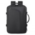 Vacuum compressed cross-border backpack, high-end business backpack, expandable large-capacity business trip and travel bag, computer bag