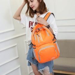 New outdoor ultra-light portable folding backpack, travel storage skin bag, mountain climbing travel sports backpack